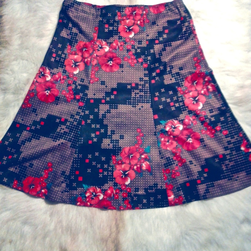 Floral on Acid A-line